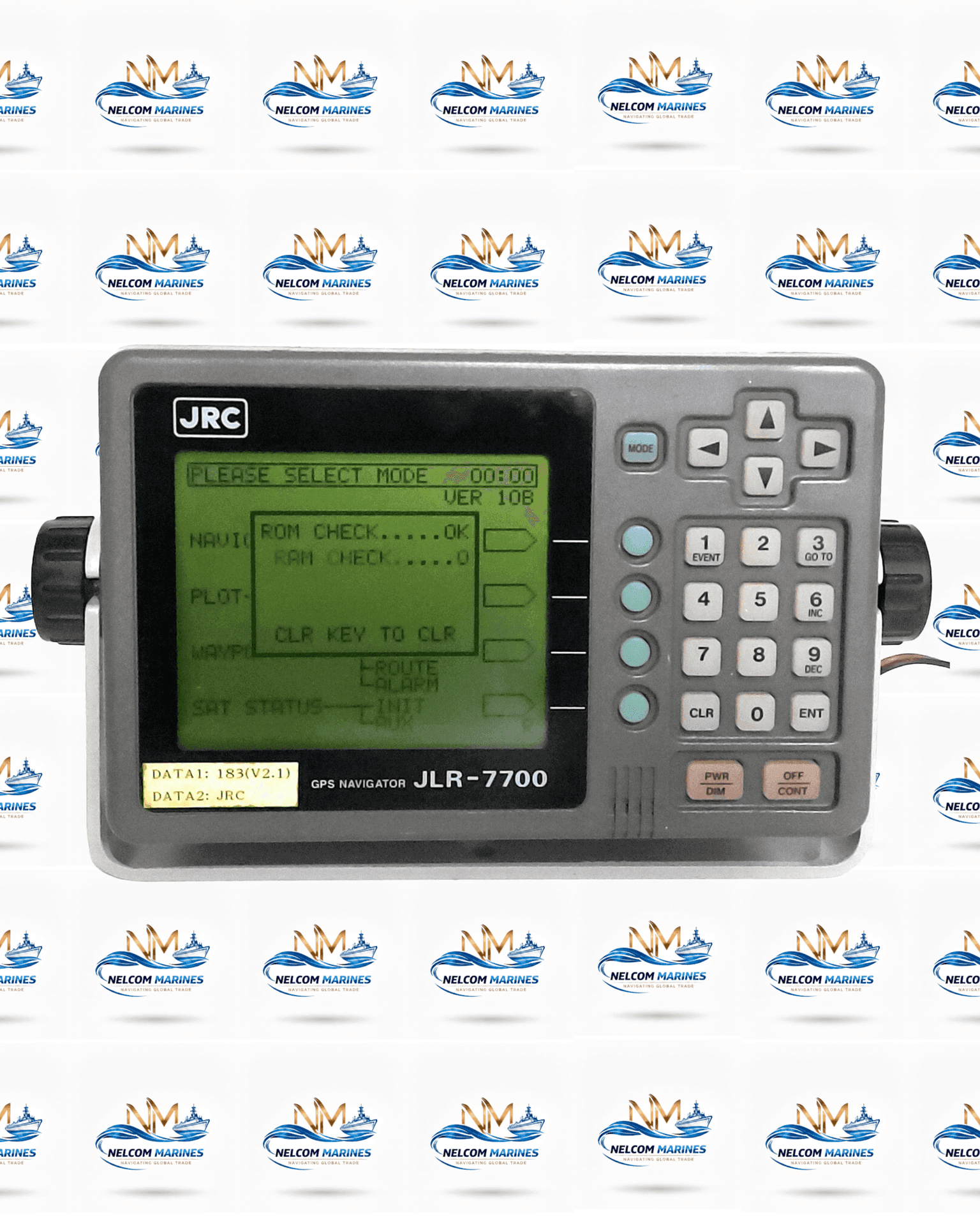 Used JRC JLR-7700 MARINE GPS from Alang - Thumbnail 5